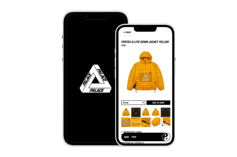 パレススケートボード PALACE SKATEBOARDS が公式アプリをローンチ