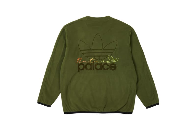 パレス スケートボード x アディダスによる2022年夏シーズンのコラボコレクションが到着 palace spring summer 2022 adidas originals nature outdoors collection release details information