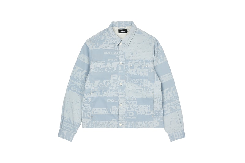 パレススケートボード 2022年夏コレクション発売アイテム一覧 - Week 3 Palace Skateboards Summer 2022 Week 3 Drop List Release Information T-Shirts Caps Hats Statue Denim Pants Jeans Jacket 