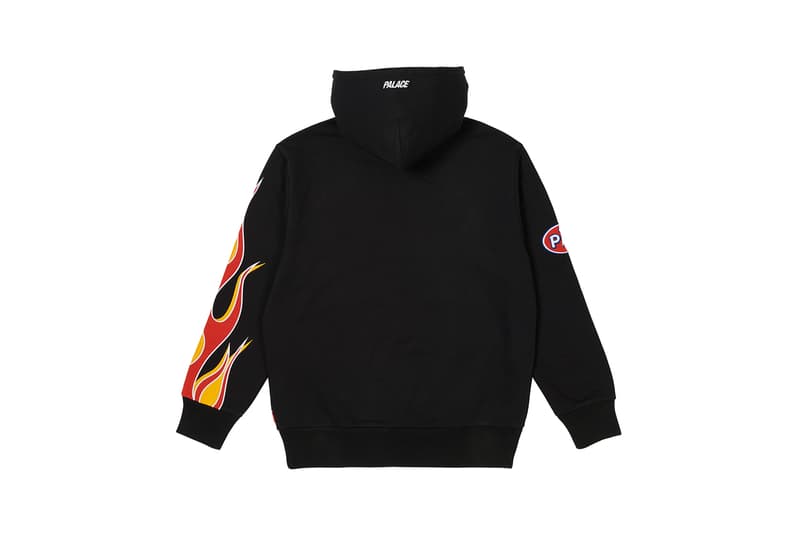 パレススケートボード 2022年夏コレクション発売アイテム一覧 - Week 4 Palace Summer 2022 Week 4 Drop List Every Item Slides Flame Hoodie Statue Jacket Denim Caps Hats Dog Duck Release Information Skateboarding