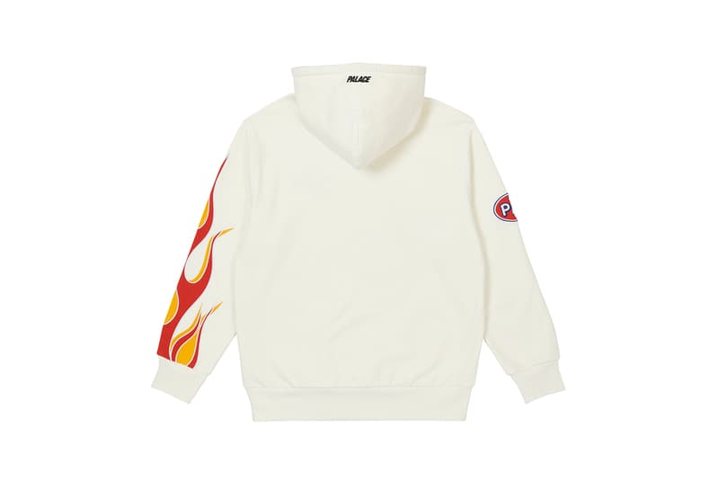 パレススケートボード 2022年夏コレクション発売アイテム一覧 - Week 4 Palace Summer 2022 Week 4 Drop List Every Item Slides Flame Hoodie Statue Jacket Denim Caps Hats Dog Duck Release Information Skateboarding