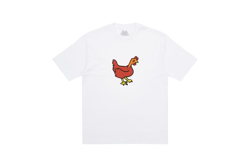 パレススケートボード 2022年夏コレクション発売アイテム一覧 - Week 4 Palace Summer 2022 Week 4 Drop List Every Item Slides Flame Hoodie Statue Jacket Denim Caps Hats Dog Duck Release Information Skateboarding