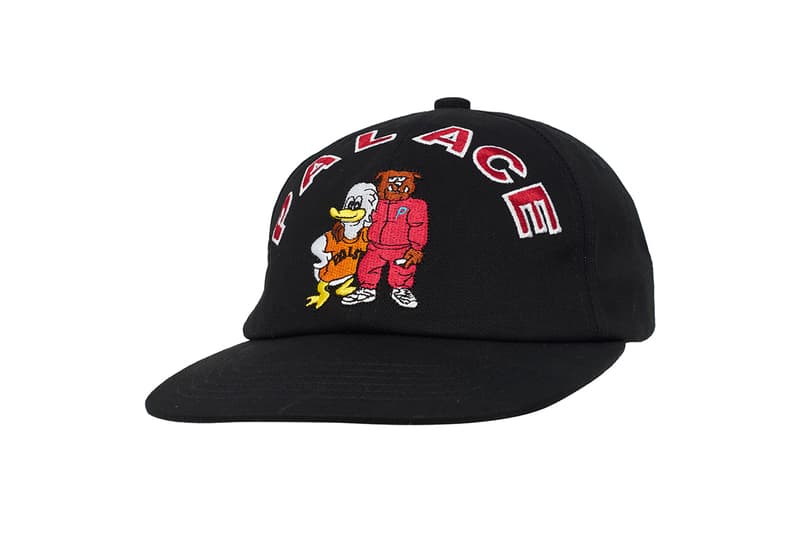 パレススケートボード 2022年夏コレクション発売アイテム一覧 - Week 4 Palace Summer 2022 Week 4 Drop List Every Item Slides Flame Hoodie Statue Jacket Denim Caps Hats Dog Duck Release Information Skateboarding
