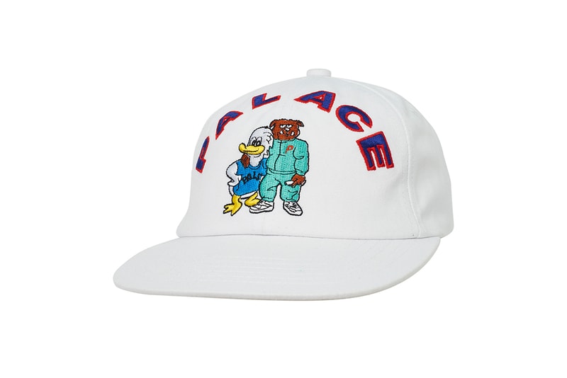 パレススケートボード 2022年夏コレクション発売アイテム一覧 - Week 4 Palace Summer 2022 Week 4 Drop List Every Item Slides Flame Hoodie Statue Jacket Denim Caps Hats Dog Duck Release Information Skateboarding