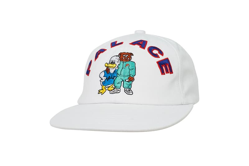 パレススケートボード 2022年夏コレクション発売アイテム一覧 - Week 4 Palace Summer 2022 Week 4 Drop List Every Item Slides Flame Hoodie Statue Jacket Denim Caps Hats Dog Duck Release Information Skateboarding