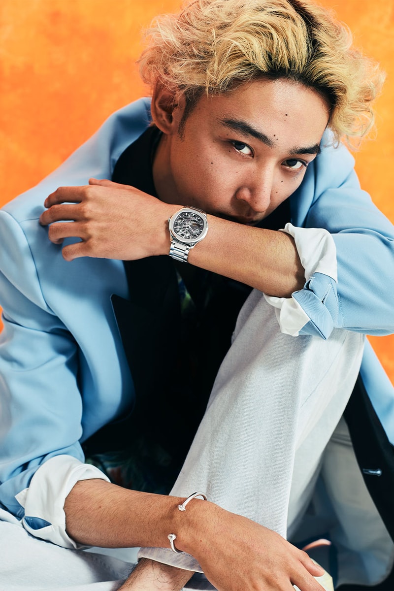 上杉柊平が纏うピアジェポロ　PIAGET POLO Shuhei Uesugi
