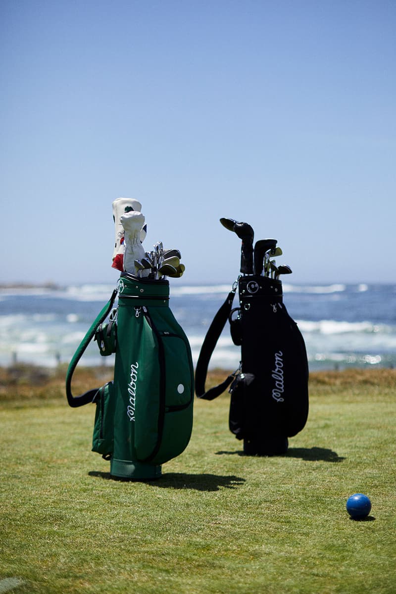 POTR がマルボンゴルフとのカプセルコレクションをリリース POTR x Malbon Golf Capsule collection new release