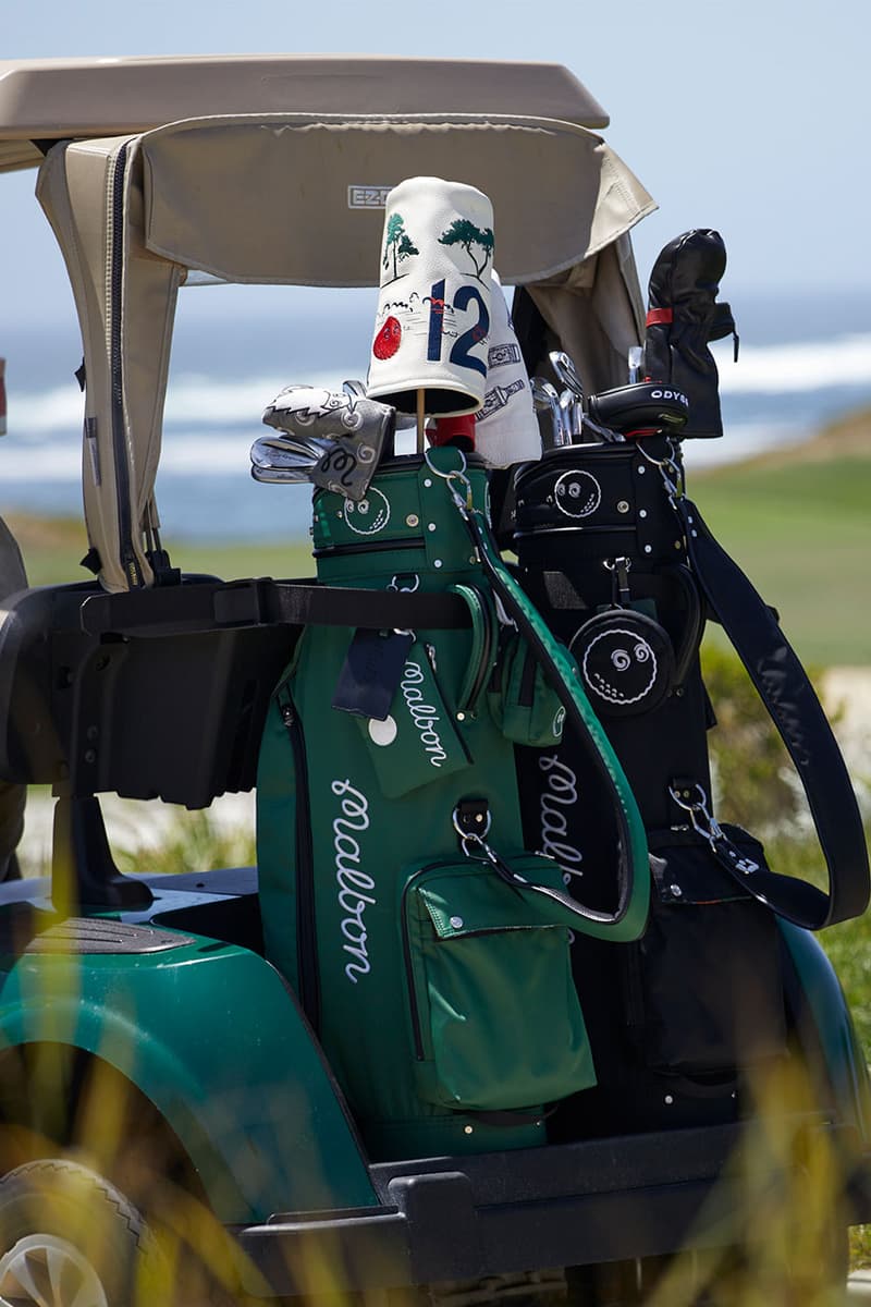 POTR がマルボンゴルフとのカプセルコレクションをリリース POTR x Malbon Golf Capsule collection new release