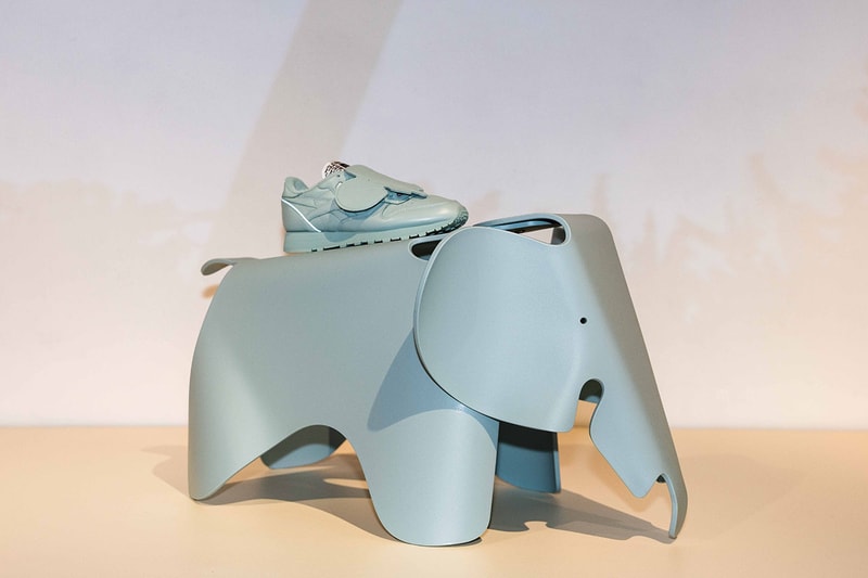 Reebok x Eames Office から Classic Leather に焦点を当てたコラボ第3弾が発売