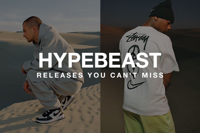 STÜSSY, NIKE AIR FORCE 1, NIKE AIR FORCE 1 MID, NIKE AIR FORCE 1 LOW, NIKE, TINKER HATFIELD, NIKE AIR TRAINER 1, NEW ERA, MLB, BTS, Supreme, Stone Island, BEAMS, CLARKS ORIGINALS