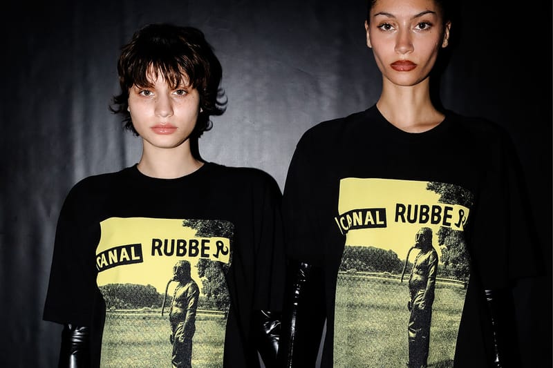 Richardson x Canal Rubber による異色のコラボレーションが実現