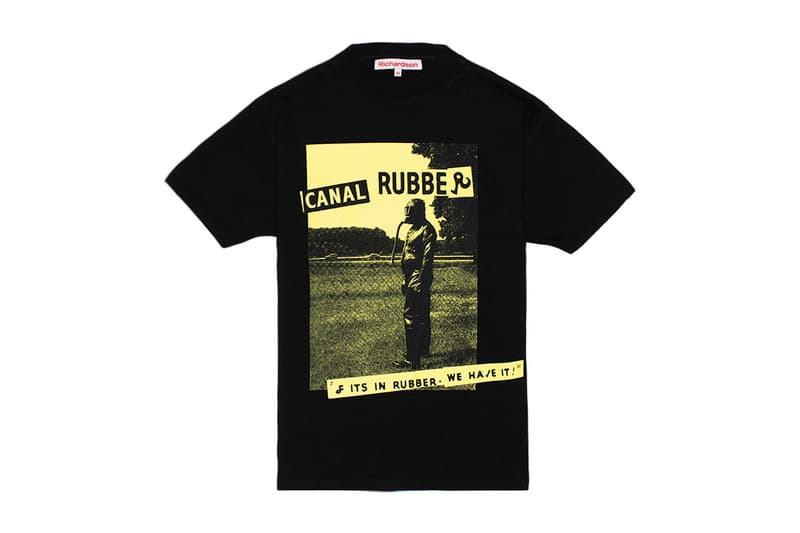 リチャードソンxカナルラバーによる異色のコラボレーションが実現 Richardson x Canal Rubber collab  items release info