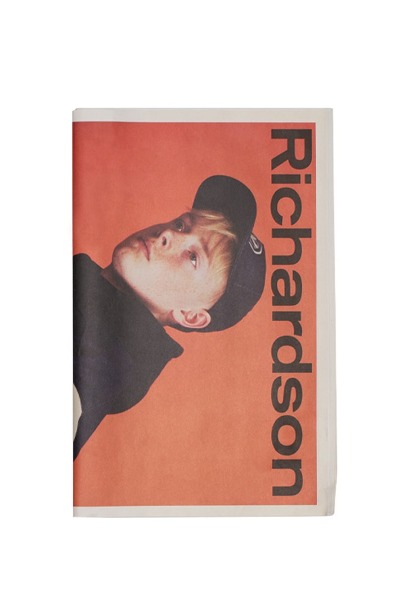 リチャードソン Richardson からデイビッド・シムズとのコラボによる最新 T シャツ & ZINE が登場 