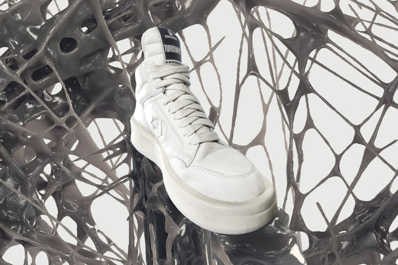 Rick Owens DRKSHDW x Converse から TURBOWPN の新色が登場