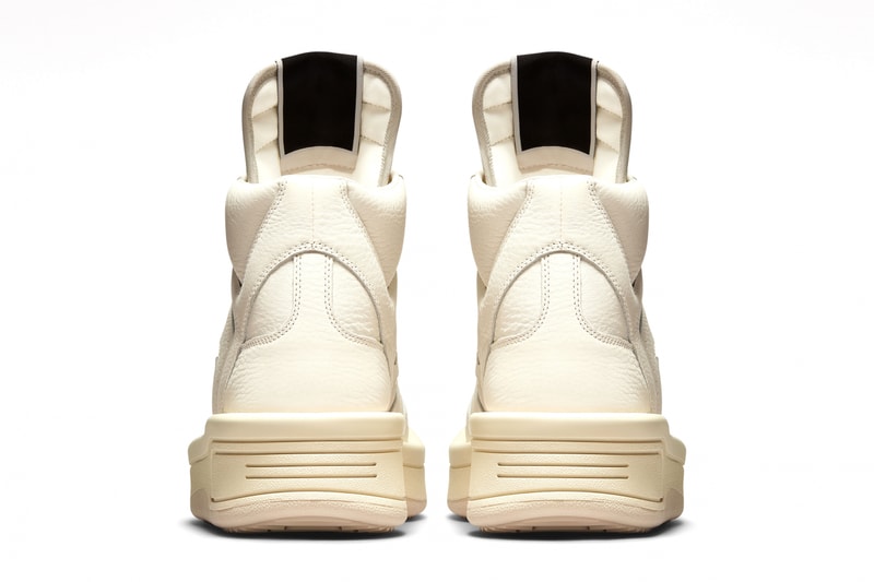 リックオウエンス x コンバースから新作スニーカーが登場 Rick Owens DRKSHDW x Converse Revisit the Bulky TURBOWPN Sneakers clay egret colorways leather platform soles weapon release info date price