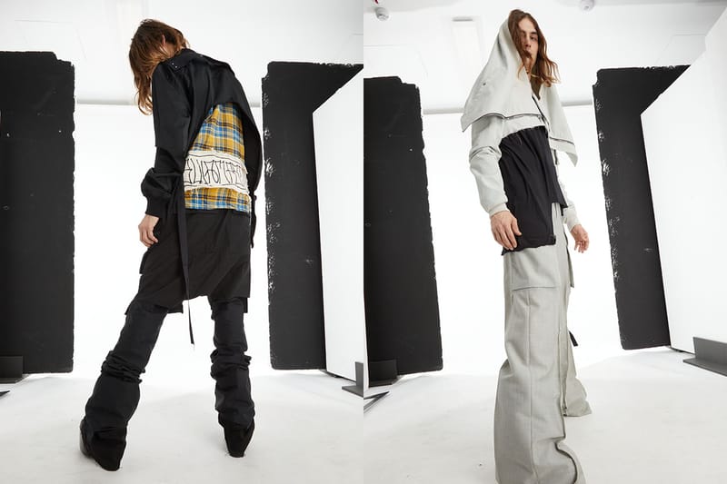 Rick Owens からヴェネチアのアーティスト SWAMPGOD とのコラボカプセルコレクションが発売