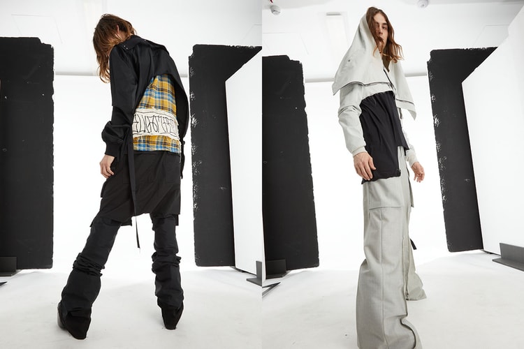 Rick Owens からヴェネチアのアーティスト SWAMPGOD とのコラボカプセルコレクションが発売