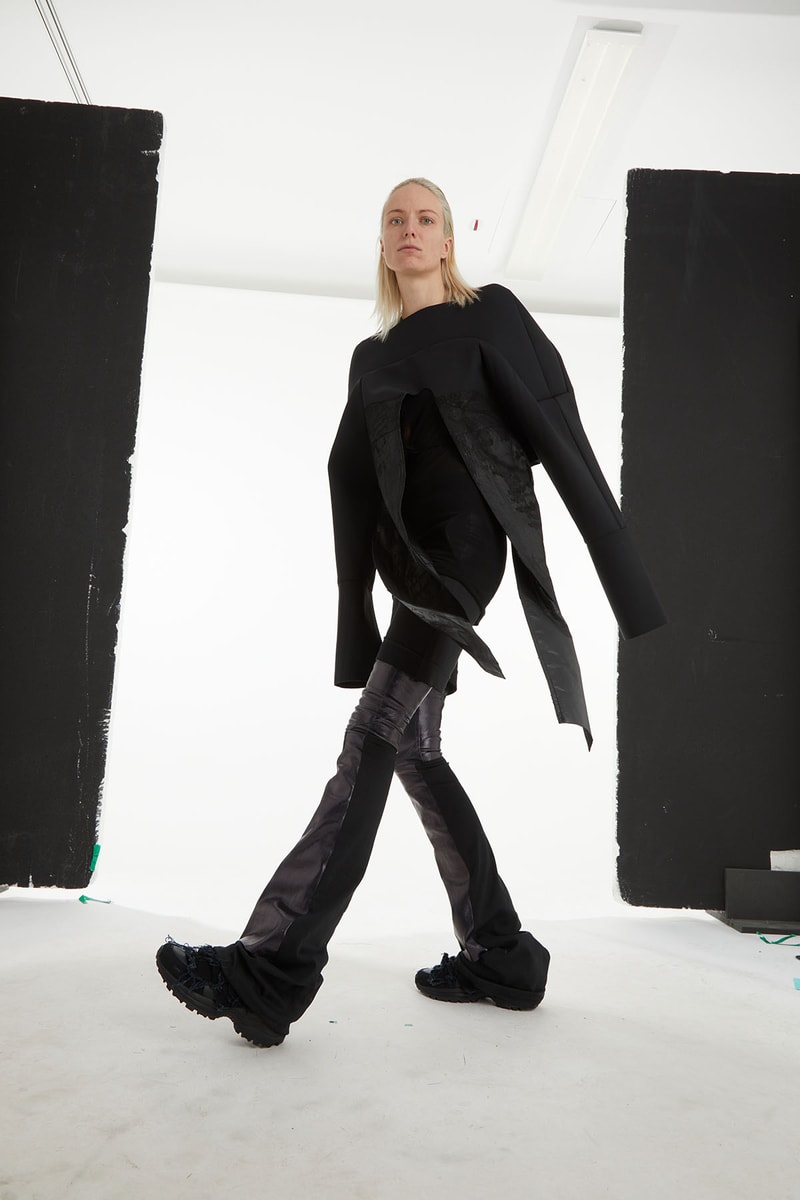 リック・オウエンスからヴェネチアのアーティストスワンプゴッドとのコラボカプセルコレクションが発売 Rick Owens x SWAMPGOD collab capsule collection release info