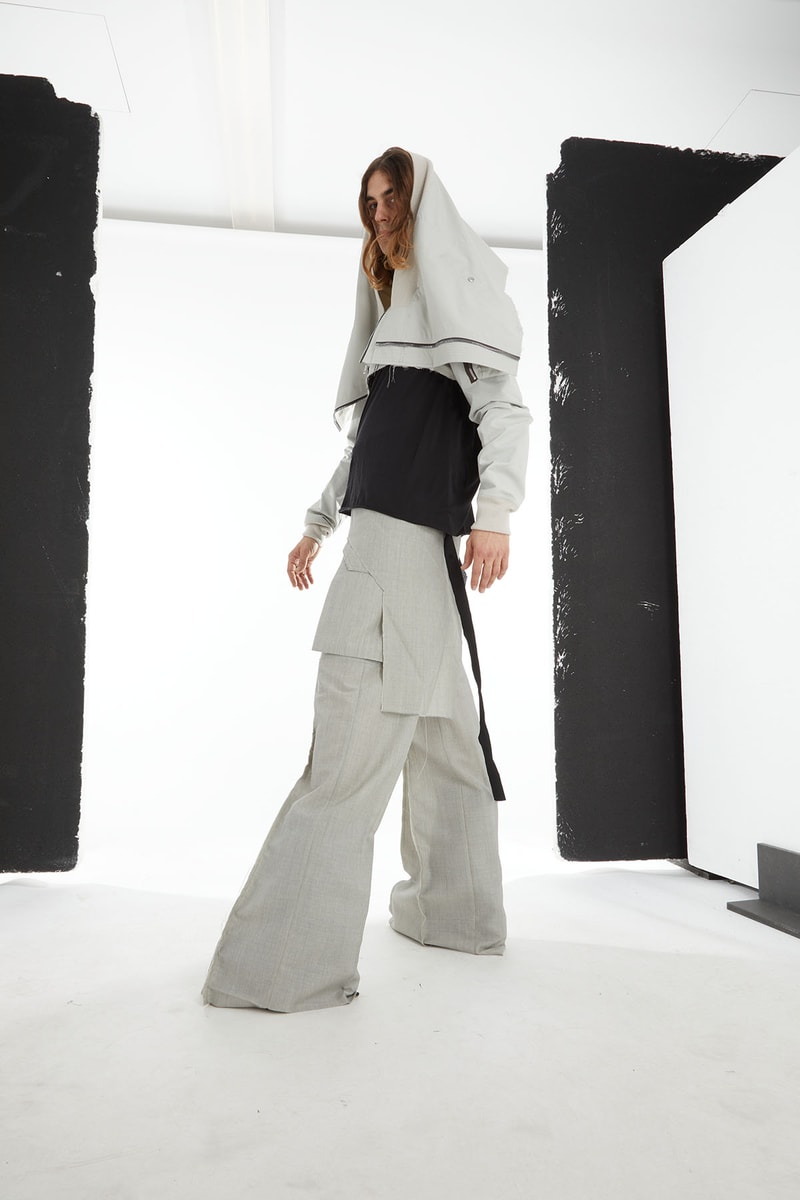 リック・オウエンスからヴェネチアのアーティストスワンプゴッドとのコラボカプセルコレクションが発売 Rick Owens x SWAMPGOD collab capsule collection release info