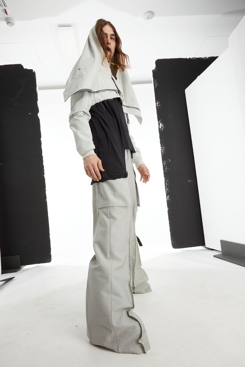 リック・オウエンスからヴェネチアのアーティストスワンプゴッドとのコラボカプセルコレクションが発売 Rick Owens x SWAMPGOD collab capsule collection release info