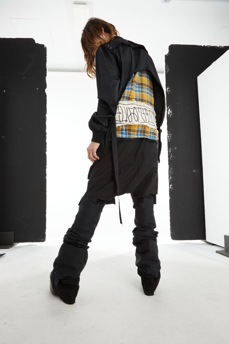 リック・オウエンスからヴェネチアのアーティストスワンプゴッドとのコラボカプセルコレクションが発売 Rick Owens x SWAMPGOD collab capsule collection release info