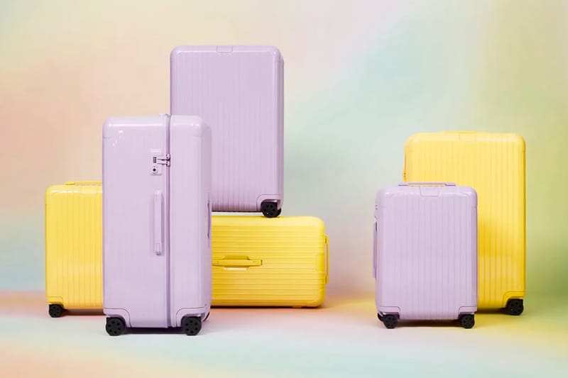 RIMOWA が南フランス・プロヴァンスをテーマにした新色スーツケースを発売