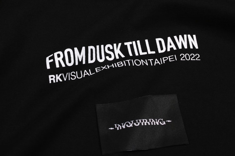 フォトグラファー RK が台北で3年ぶりとなる個展 FROM DUSK TILL DAWN を開催
