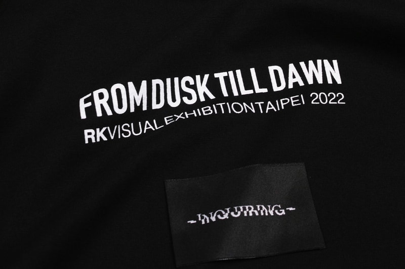 フォトグラファー RK が台北で3年ぶりとなる個展を開催　rk as a photographer's exhibition info