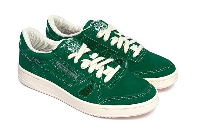 カナダ発のカルチャー誌『SNEEZE Magazine』x Reebok によるコラボ LT Court が発売