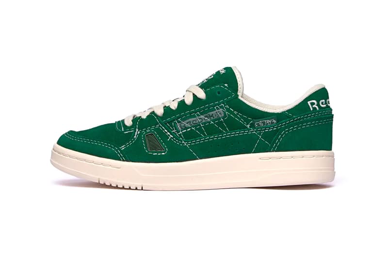 『スニーズ マガジン』xリーボックによるコラボLTコートが発売 SNEEZE Magazine x Reebok LT Court Core Black Viper Green GW9607 GW9514 Release Information 