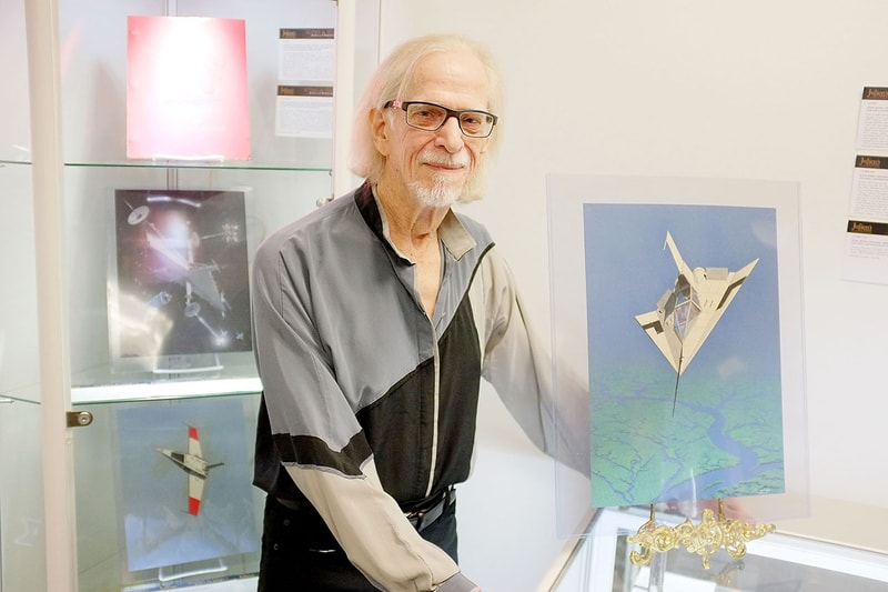 『スター・ウォーズ』の宇宙船のデザインを手掛けたアーティスト コリン・キャントウェルが死去 COLIN CANTWELL, DESIGNER OF STAR WARS THE X-WING AND MORE, PASSES AWAY