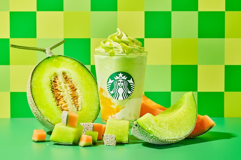 スターバックスから完熟メロンの味わいを表現した新作フラペチーノ®︎が登場 starbucks summer melon frappucino release info