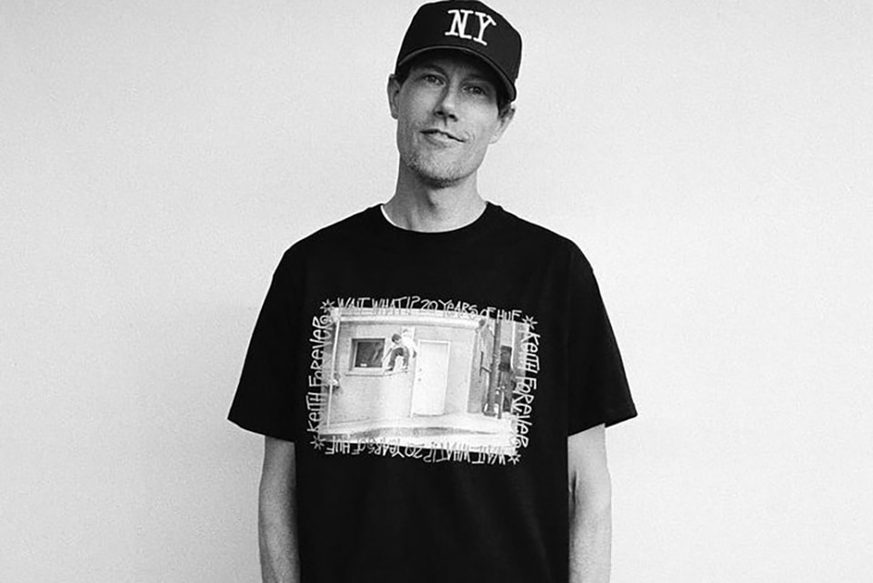 ハフxステューシーがキースに敬意を捧げたカプセルコレクションを発表 Hypebeast Jp ハフxステューシーがキースに敬意を捧げたカプセルコレクションを発表 Hypebeast Jp