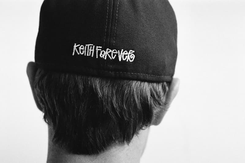 ハフとステューシーがキース・ハフナゲルに敬意を捧げたカプセルコレクションを発表 stussy hug keith hufnagel forever hat tee release info date store list buying guide photos price