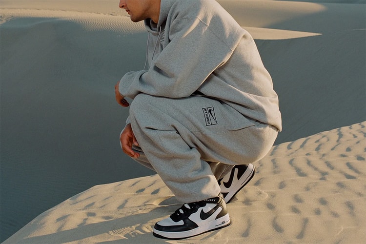 STÜSSY と Nike がコラボ Air Force 1 Mid を含むカプセルコレクションを発売