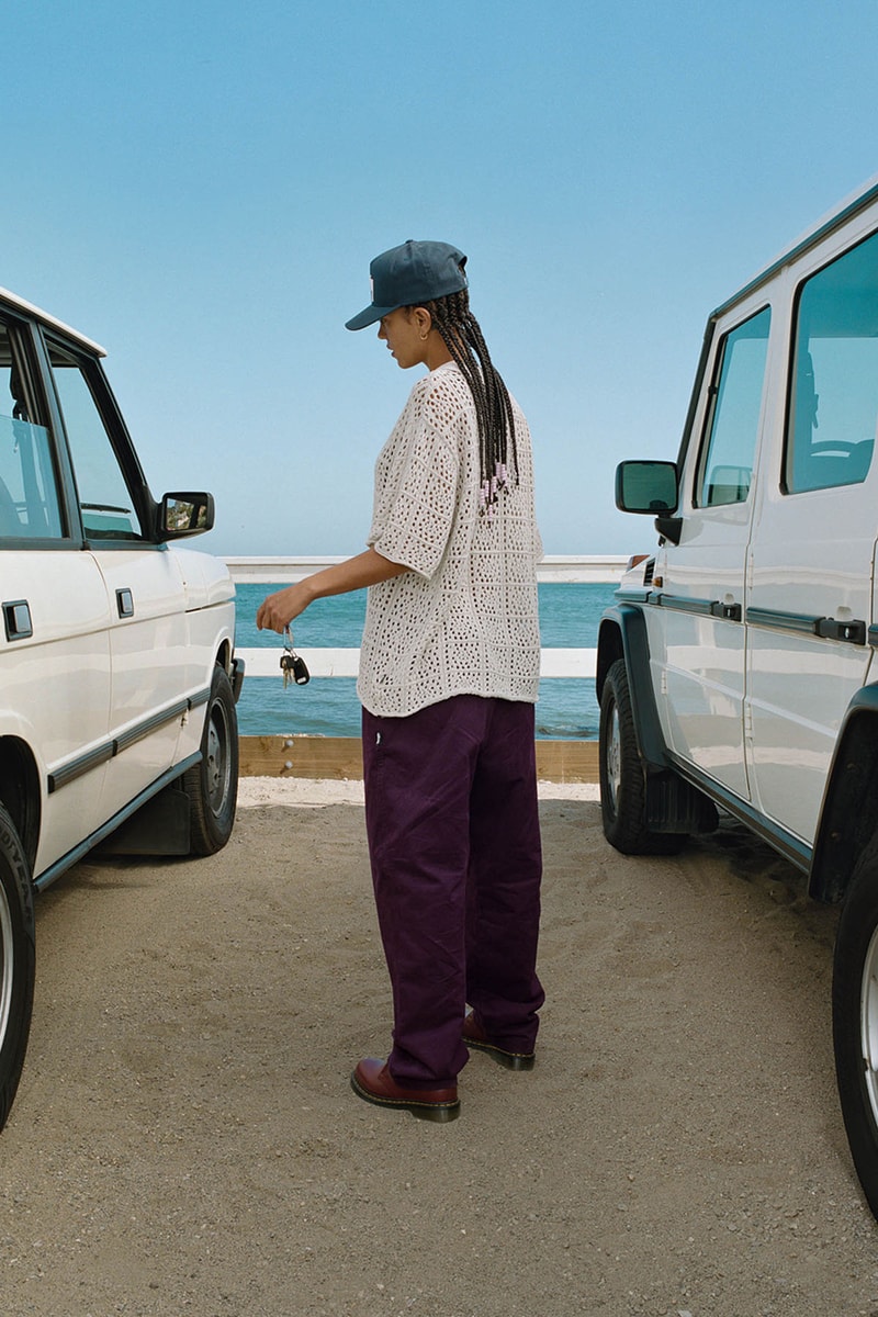 ステューシー 2022年夏コレクション Stüssy Prioritizes Sophistication and Experimentation for Summer 2022
