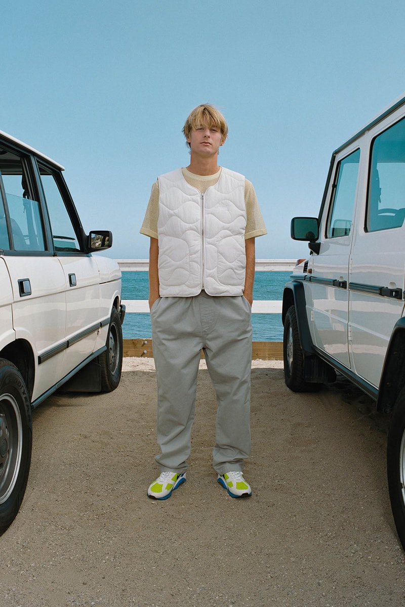 ステューシー 2022年夏コレクション Stüssy Prioritizes Sophistication and Experimentation for Summer 2022
