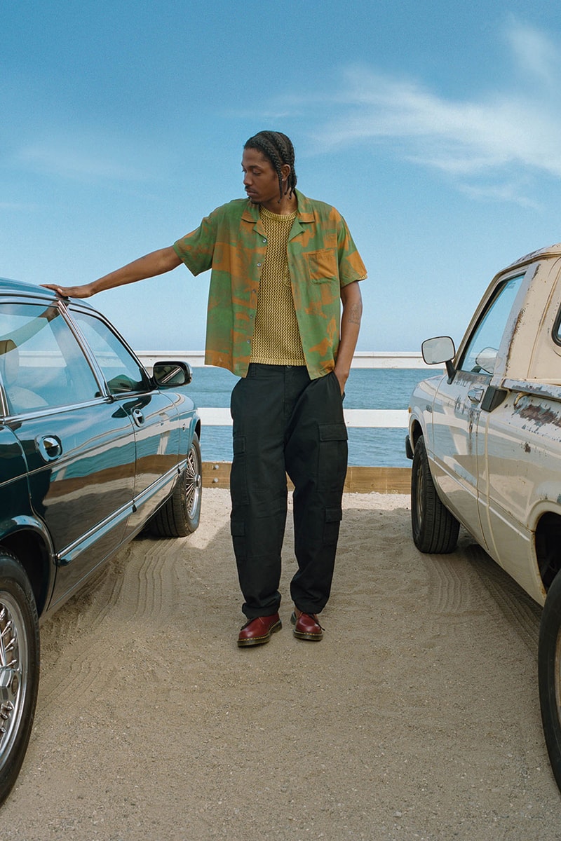 ステューシー 2022年夏コレクション Stüssy Prioritizes Sophistication and Experimentation for Summer 2022