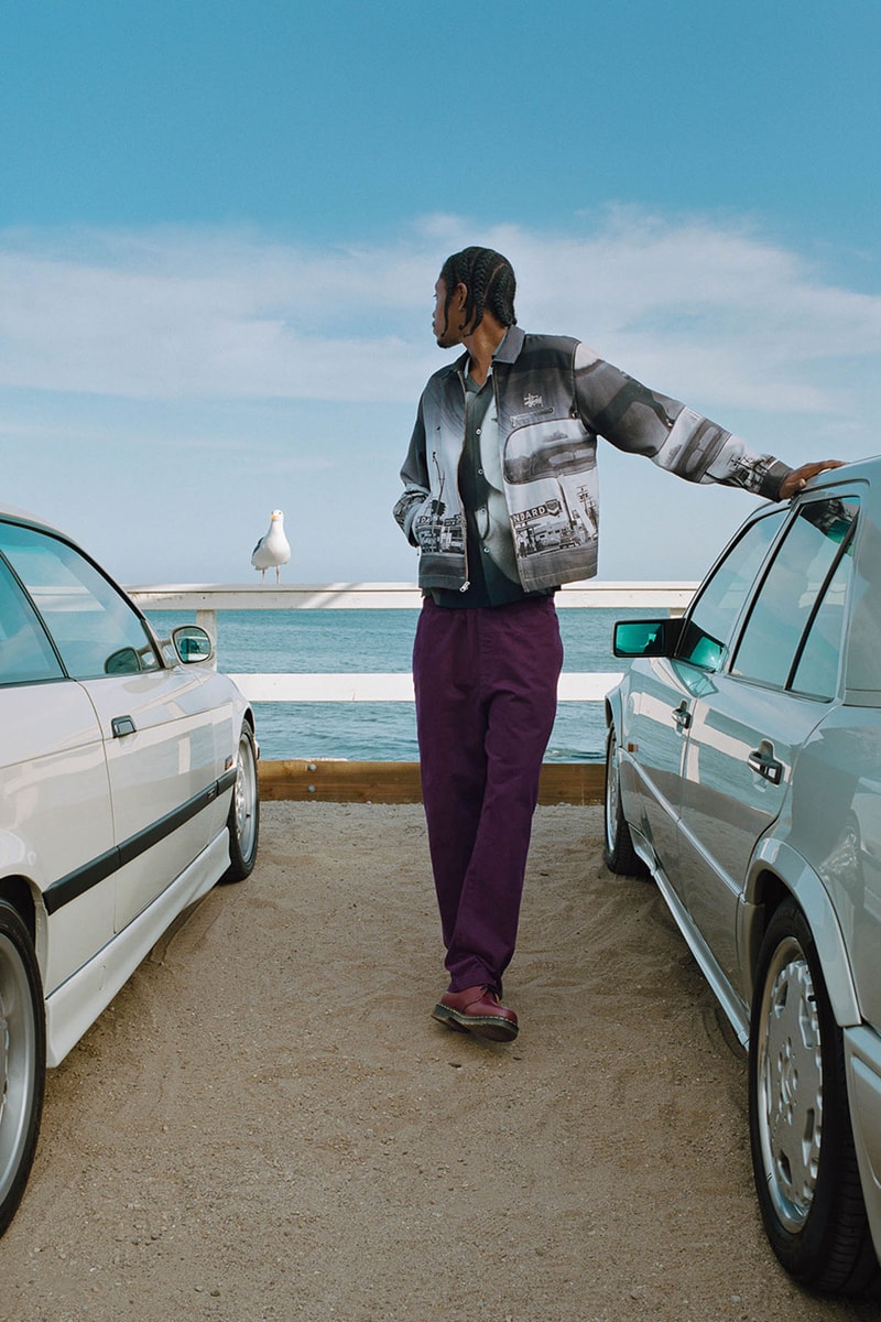 ステューシー 2022年夏コレクション Stüssy Prioritizes Sophistication and Experimentation for Summer 2022