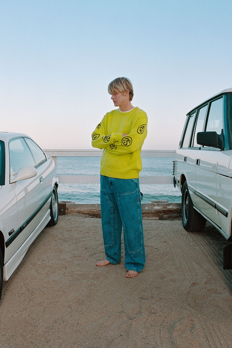 ステューシー 2022年夏コレクション Stüssy Prioritizes Sophistication and Experimentation for Summer 2022