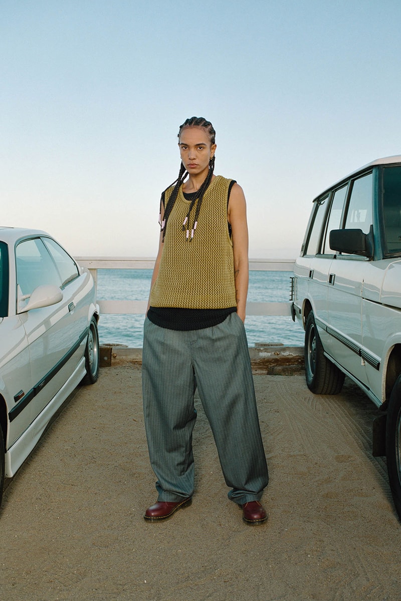 ステューシー 2022年夏コレクション Stüssy Prioritizes Sophistication and Experimentation for Summer 2022