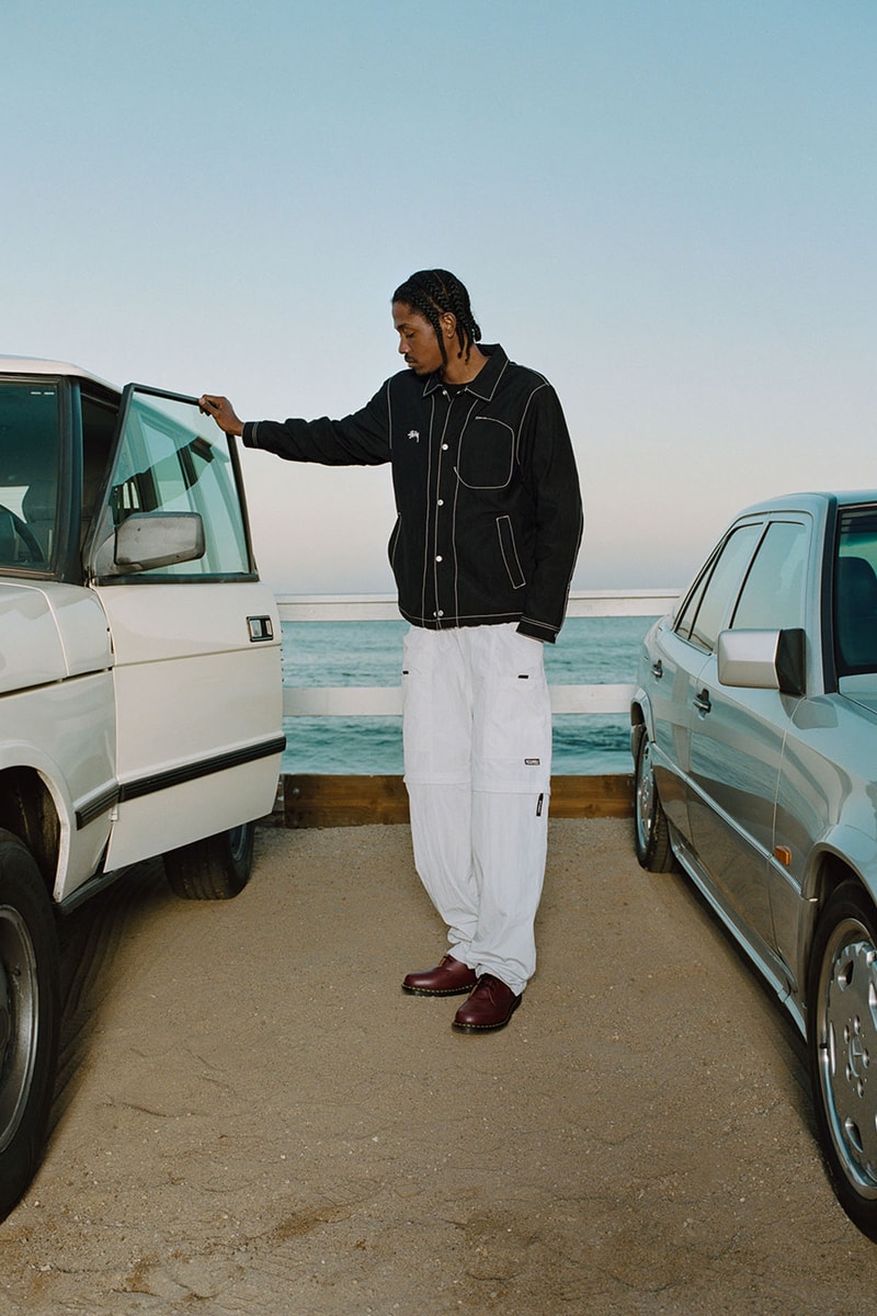 ステューシー 2022年夏コレクション Stüssy Prioritizes Sophistication and Experimentation for Summer 2022