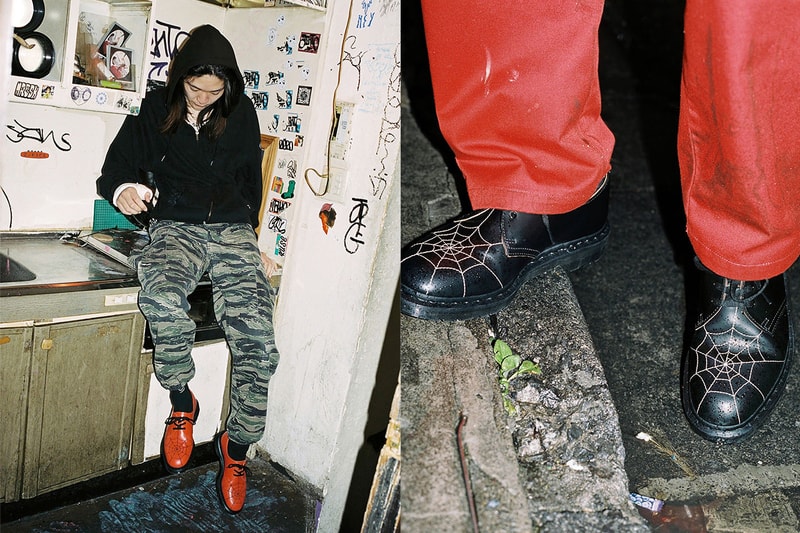 シュプリーム x ドクターマーチンによる2022年春夏の最新コラボ3ホールシューズが登場 Supreme x Dr. Martens collab 3-Eye Shoe 2022 spring summer release info