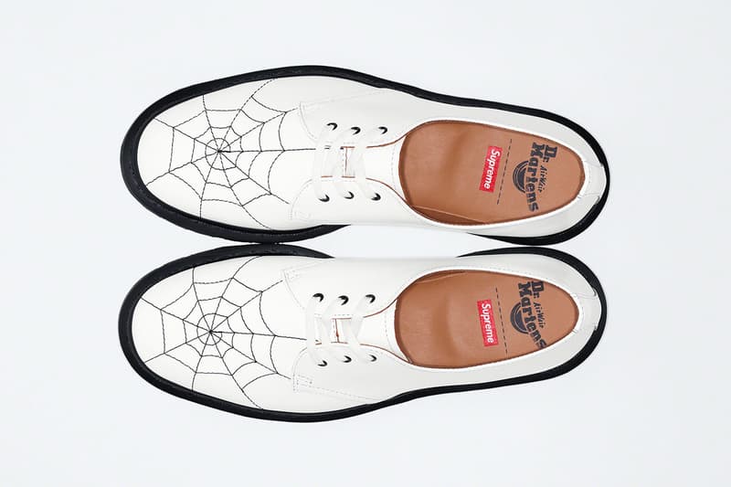 シュプリーム x ドクターマーチンによる2022年春夏の最新コラボ3ホールシューズが登場 Supreme x Dr. Martens collab 3-Eye Shoe 2022 spring summer release info