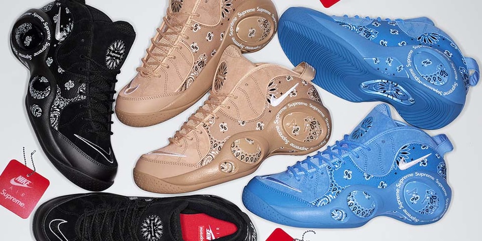 シュプリーム x ナイキエアズームフライト 95の発売情報が解禁  