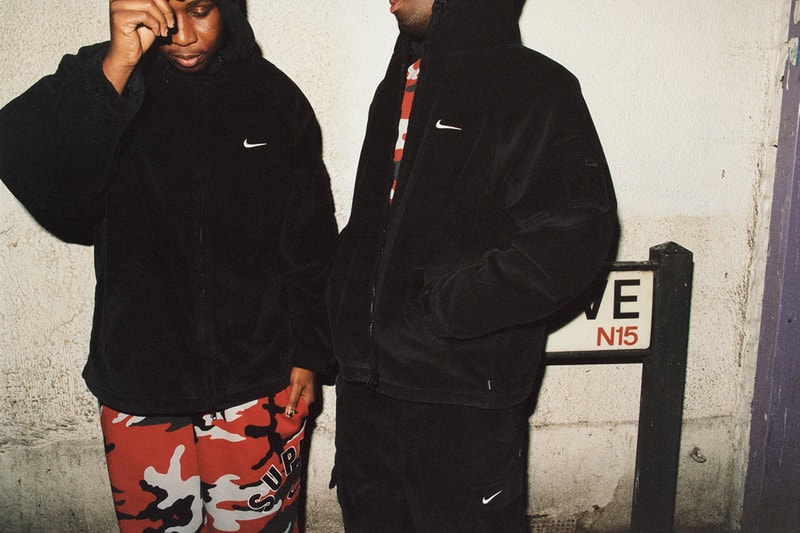 シュプリーム x ナイキによる2022年春夏シーズンのコラボコレクションが到着 Supreme x Nike collab collection 2022 spring summer release info
