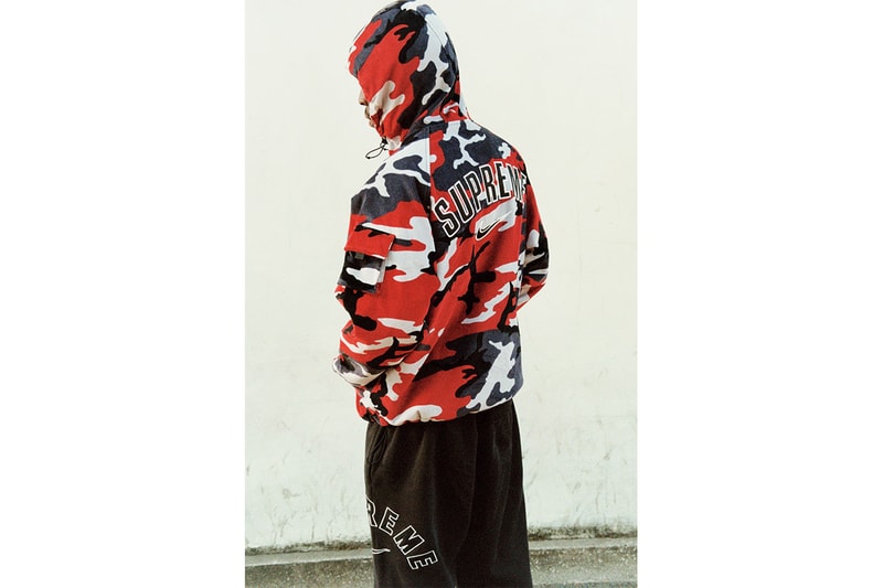 シュプリーム x ナイキによる2022年春夏シーズンのコラボコレクションが到着 Supreme x Nike collab collection 2022 spring summer release info