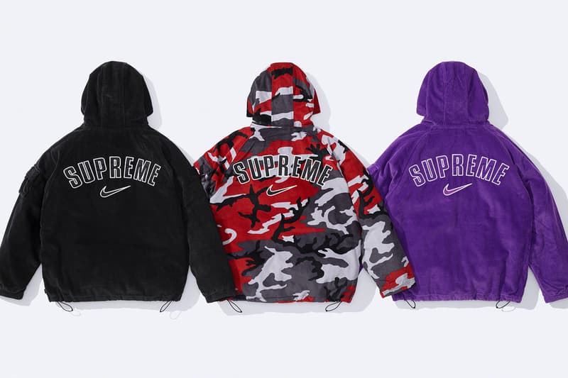 シュプリーム x ナイキによる2022年春夏シーズンのコラボコレクションが到着 Supreme x Nike collab collection 2022 spring summer release info