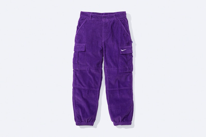 シュプリーム x ナイキによる2022年春夏シーズンのコラボコレクションが到着 Supreme x Nike collab collection 2022 spring summer release info