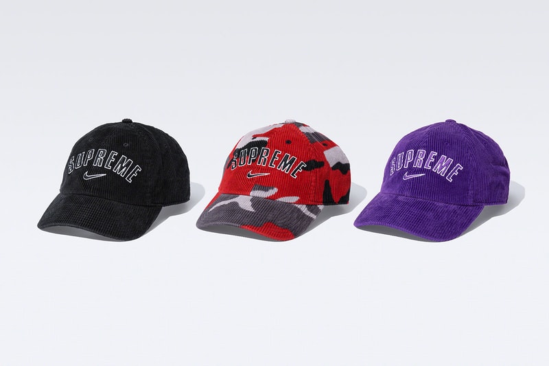 シュプリーム x ナイキによる2022年春夏シーズンのコラボコレクションが到着 Supreme x Nike collab collection 2022 spring summer release info
